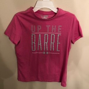 Girls Under Armour shirt